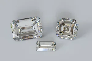15 Different Cuts and Shapes of Coloured Gemstones 6 Baguette Cut