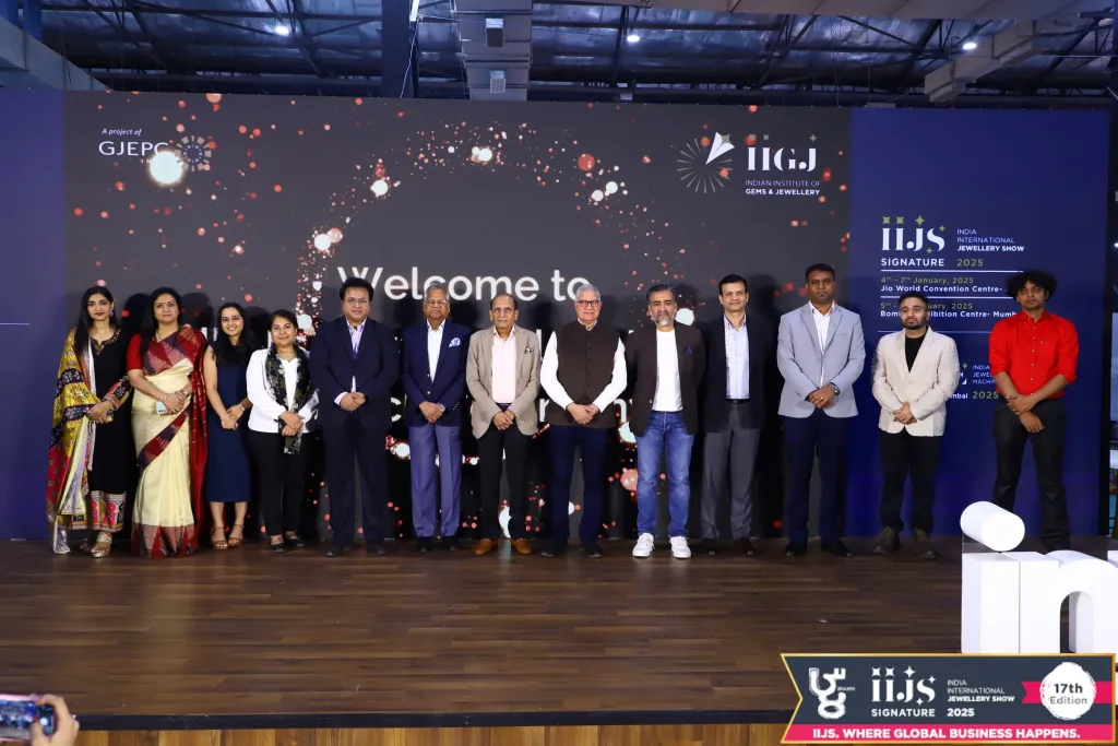 IIGJ’s Revamped Website Launch Ceremony at IIJS Signature 2025 6 IMG 3598