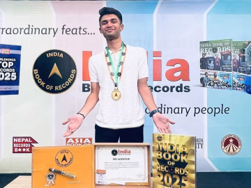 IIGJ Mumbai Student Recognised as IBR Achiever 2025 for Patented Sweatband Jewellery Innovation