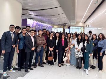 IIGJ Students Explore Global Trends at the Hong Kong International Shows 1