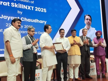 IIGJ Udupi Candidate P.V. Nagaraj Honoured at