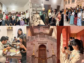 IIGJ Jaipur Educational Tour 2025