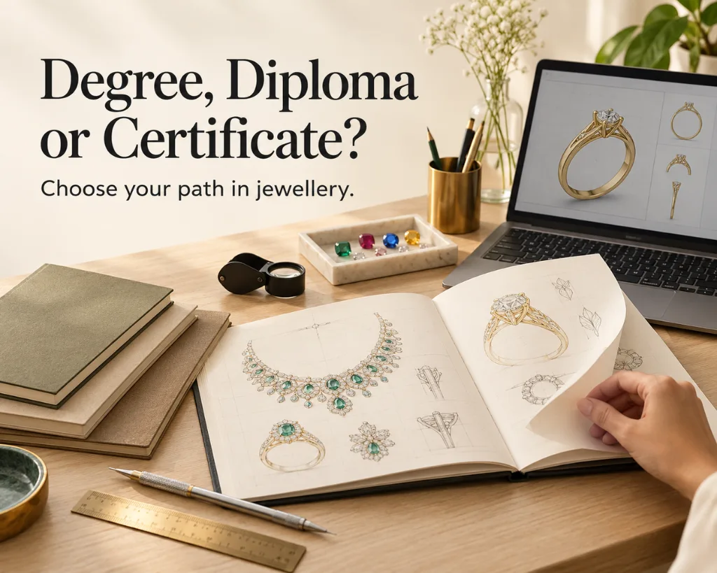 Diploma vs Degree in Jewellery Design