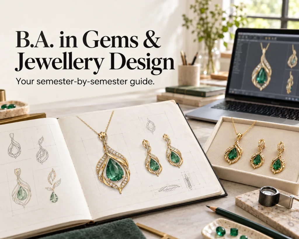 B.A. Gems and Jewellery Design Syllabus
