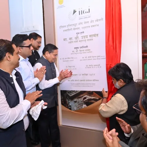 Image 3-Inauguration of the Ratnagiri Campus Image 3-Inauguration of the Ratnagiri Campus